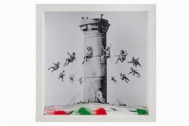  Banksy  (Bristol, 1974) : The Walled Off Hotel. Box set.  - Auction Ancient, modern and contemporary art - Libreria Antiquaria Gonnelli - Casa d'Aste - Gonnelli Casa d'Aste