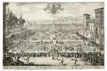  Jacques Callot  (Nancy, 1592 - 1635) : Le parterre de Nancy.  - Asta Arte Antica, Moderna e Contemporanea - PARTE I - Libreria Antiquaria Gonnelli - Casa d'Aste - Gonnelli Casa d'Aste