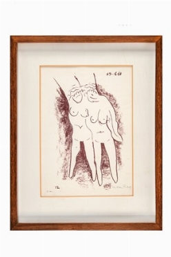  Man Ray  (Filadelfia, 1890 - Parigi, 1976) : The hand.  - Auction Ancient, modern and contemporary art - Libreria Antiquaria Gonnelli - Casa d'Aste - Gonnelli Casa d'Aste