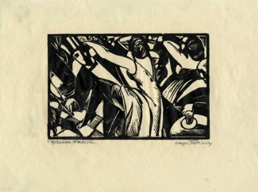  Serge Fotinsky  (1887 - Parigi, 1971) : Les ballets.  - Auction Ancient, modern and contemporary art - Libreria Antiquaria Gonnelli - Casa d'Aste - Gonnelli Casa d'Aste
