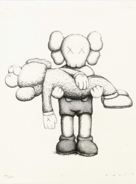  Kaws [pseud. di Donnelly Brian]  (Jersey City, 1974) : Gone.  - Auction Modern  [..]