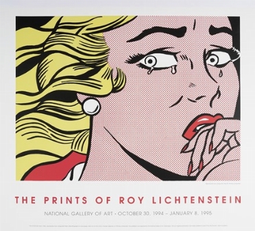  Roy Lichtenstein  (New York, 1923 - 1997) [da] : The prints of Roy Lichtenstein.  [..]
