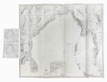  James Imray  (Spitalfields, 1803 - Londra, 1870) : Bay of Bengal (west sheet - east sheet).  - Auction Ancient Art [I Part] - Libreria Antiquaria Gonnelli - Casa d'Aste - Gonnelli Casa d'Aste