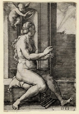  Lucas Van Leyden  (Leida,, 1494 - 1533) : Spes.  - Auction Ancient Art [I Part] - Libreria Antiquaria Gonnelli - Casa d'Aste - Gonnelli Casa d'Aste