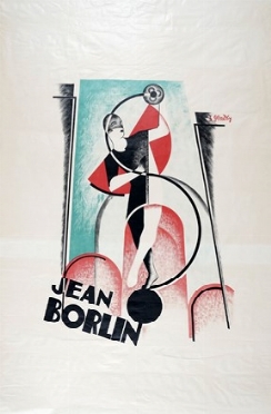  Gladky Serge : Jean Borlin.  Francis Picabia  (Parigi, 1879 - 1953), Fernand Léger  [..]