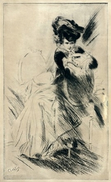  Giovanni Boldini  (Ferrara, 1842 - Parigi, 1931) : Dama.  - Auction Modern and Contemporary Art [II Part ] - Libreria Antiquaria Gonnelli - Casa d'Aste - Gonnelli Casa d'Aste