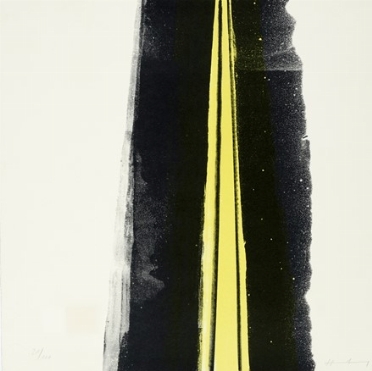  Hans Hartung  (Lipsia, 1904 - Antibes, 1989) : Ohne titel.  - Auction Modern and  [..]