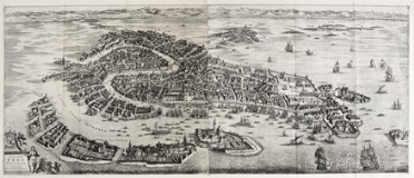  Pieter Van der Aa  (Mechelen (Belgio),, 1659 - Leida,, 1733) : Celeberrima urbs Venetiae.  - Auction Ancient Art [I Part] - Libreria Antiquaria Gonnelli - Casa d'Aste - Gonnelli Casa d'Aste