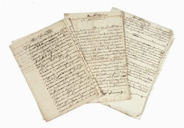Raccolta di scritture private di ambito fiorentino.  - Asta Libri, autografi e manoscritti  [..]