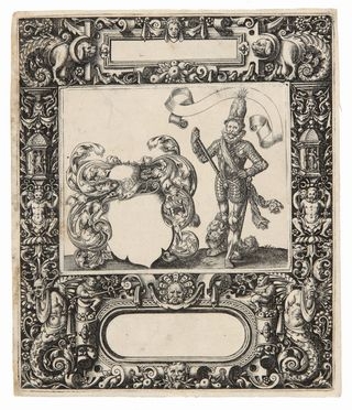  Jan Theodor De Bry  (Liegi, 1528 - Francoforte, 1598) : Sei incisioni.  - Asta STAMPE E DISEGNI DAL XVI AL XX SECOLO - Libreria Antiquaria Gonnelli - Casa d'Aste - Gonnelli Casa d'Aste