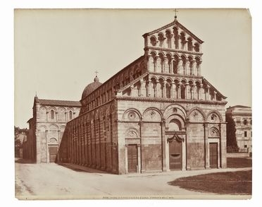 Chiesa di San Paolo a Ripa d'Arno.  - Asta Fotografie, Dipinti e Sculture - Libreria Antiquaria Gonnelli - Casa d'Aste - Gonnelli Casa d'Aste