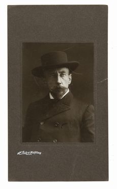  Roald Amundsen : Ritratto fotografico con firma autografa.  - Asta Libri, Manoscritti e Autografi - Libreria Antiquaria Gonnelli - Casa d'Aste - Gonnelli Casa d'Aste