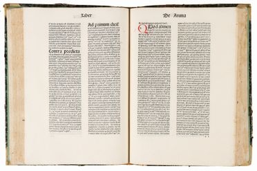  Paolo Veneto : Expositio librorum naturalium Aristotelis...  Aristoteles  - Asta Libri, Manoscritti e Autografi - Libreria Antiquaria Gonnelli - Casa d'Aste - Gonnelli Casa d'Aste
