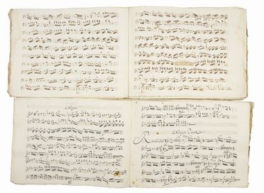 Capuzzi Giuseppe Antonio : Concerto di Violino /1797.  Giovanni Crespi  - Asta Libri, Manoscritti e Autografi - Libreria Antiquaria Gonnelli - Casa d'Aste - Gonnelli Casa d'Aste