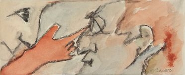  Mino Maccari  (Siena, 1898 - Roma, 1989) : Il dito nell'occhio.  - Asta Stampe, disegni, carte geografiche e vedute - Libreria Antiquaria Gonnelli - Casa d'Aste - Gonnelli Casa d'Aste
