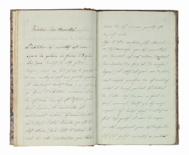 Histoire / Des Chiens Célèbres / 1838.  - Asta Manoscritti, Incunaboli, Autografi e Libri a stampa - Libreria Antiquaria Gonnelli - Casa d'Aste - Gonnelli Casa d'Aste
