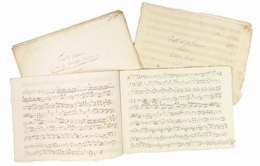 Duetto [per due violini].  - Asta Manoscritti, Incunaboli, Autografi e Libri a stampa - Libreria Antiquaria Gonnelli - Casa d'Aste - Gonnelli Casa d'Aste