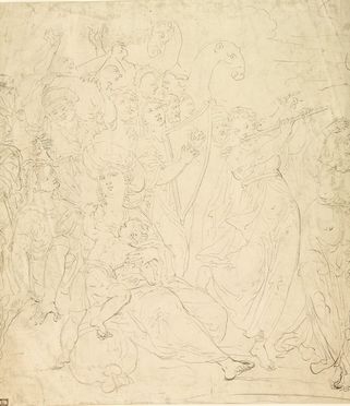  Franois Boitard  (1670 - 1715) : Concerto di figure femminili.  - Asta Stampe e Disegni - Libreria Antiquaria Gonnelli - Casa d'Aste - Gonnelli Casa d'Aste