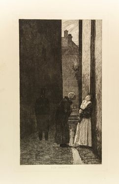  Max Klinger  (Lipsia, 1857 - Grossjena, 1920) : Ein Schritt.  - Asta Stampe e Disegni - Libreria Antiquaria Gonnelli - Casa d'Aste - Gonnelli Casa d'Aste