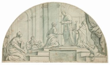  Antonio Bresciani  (Piacenza, 1720 - 1817) : Storia di S. Ulrico.  - Auction BOOKS, MANUSCRIPTS, PRINTS AND DRAWINGS - Libreria Antiquaria Gonnelli - Casa d'Aste - Gonnelli Casa d'Aste