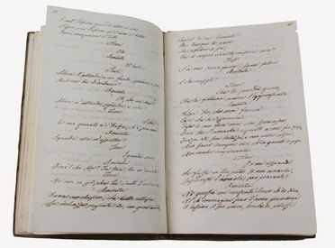  Tasso Torquato [da] : Aminta / favola boscareccia...  Adamo Mosconi  (1765 - 1828)  - Asta LIBRI, MANOSCRITTI, STAMPE E DISEGNI - Libreria Antiquaria Gonnelli - Casa d'Aste - Gonnelli Casa d'Aste
