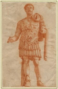  Giovan Domenico Campiglia  (Lucca, 1692 - Roma, ) [cerchia di] : L'Imperatore Marco Aurelio.  - Asta LIBRI, MANOSCRITTI, STAMPE E DISEGNI - Libreria Antiquaria Gonnelli - Casa d'Aste - Gonnelli Casa d'Aste