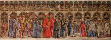  Matteo Pagan  ( - 1562) : La processione del doge Nella domenica delle Palme.  - Asta LIBRI, MANOSCRITTI, STAMPE E DISEGNI - Libreria Antiquaria Gonnelli - Casa d'Aste - Gonnelli Casa d'Aste