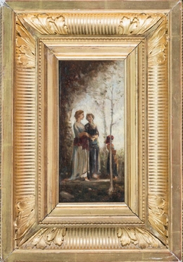 Cristiano Banti  (Santa Croce sull'Arno, 1824 - Montemurlo, 1904)