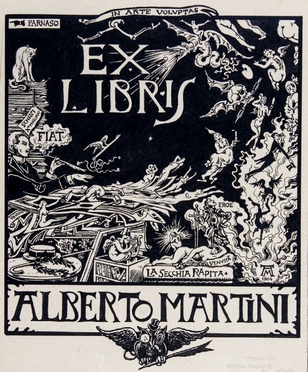 Alberto Martini  (Oderzo, 1876 - Milano, 1954)