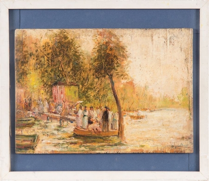 Pierre Auguste Renoir  (Limoges, 1841 - Cagnes, 1919)