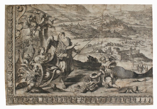 Arnold (van) Westerhout  (Anversa, 1651 - Roma, 1725)