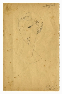 Amedeo Modigliani  (Livorno, 1884 - Saint-Étienne, 1920)