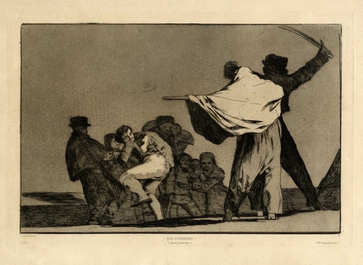 Francisco Goya y Lucientes  (Fuendetodos,, 1746 - Bordeaux,, 1828)