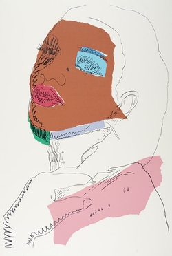 Andy Warhol  (Pittsburgh, 1928 - New York, 1987)