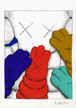 Kaws [pseud. di Donnelly Brian]  (Jersey City, 1974)