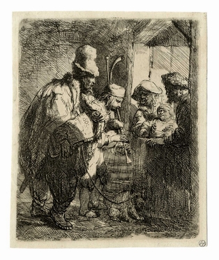 Rembrandt Harmenszoon van Rijn  (Leida,, 1606 - Amsterdam,, 1669)