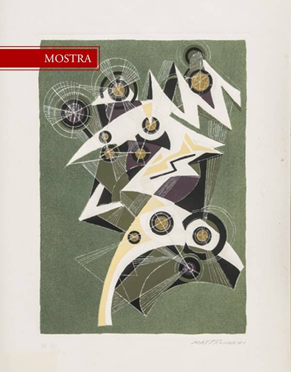 UMBERTO MASTROIANNI (1910-1998): incisioni, disegni, dipinti e sculture