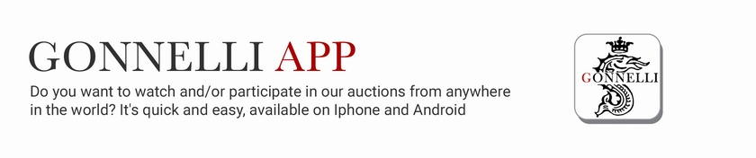Gonnelli App - Auction House