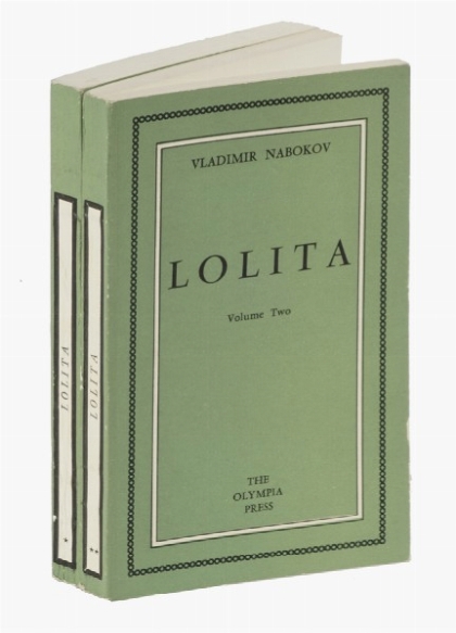 La prima edizione di Lolita