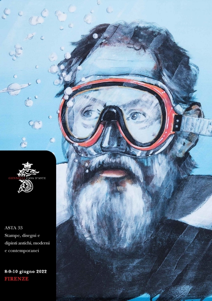 Stampe, Disegni e Dipinti Antichi, Moderni e Contemporanei