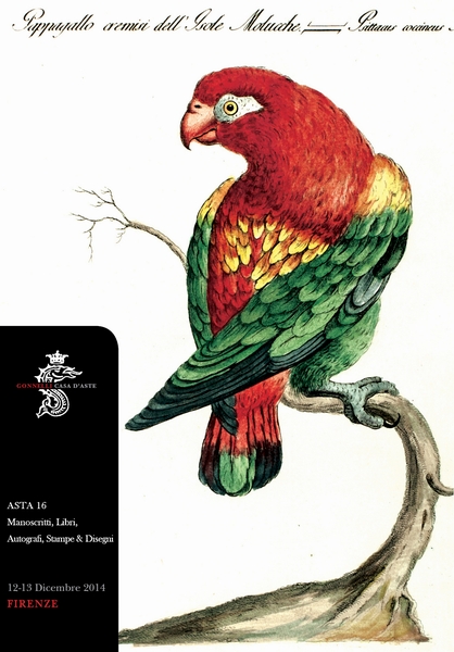 Manoscritti, Libri, Autografi, Stampe & Disegni