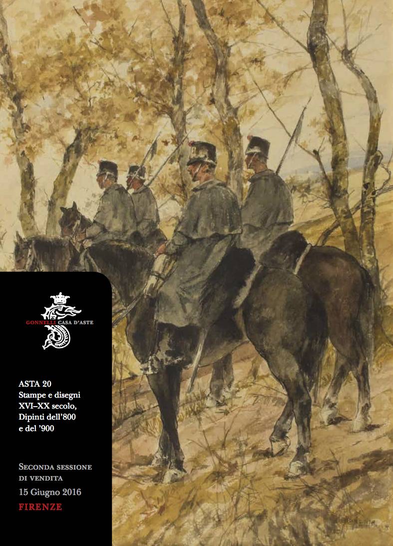 Stampe e Disegni XVI-XX Secolo, Dipinti Dell'800 e del '900.
