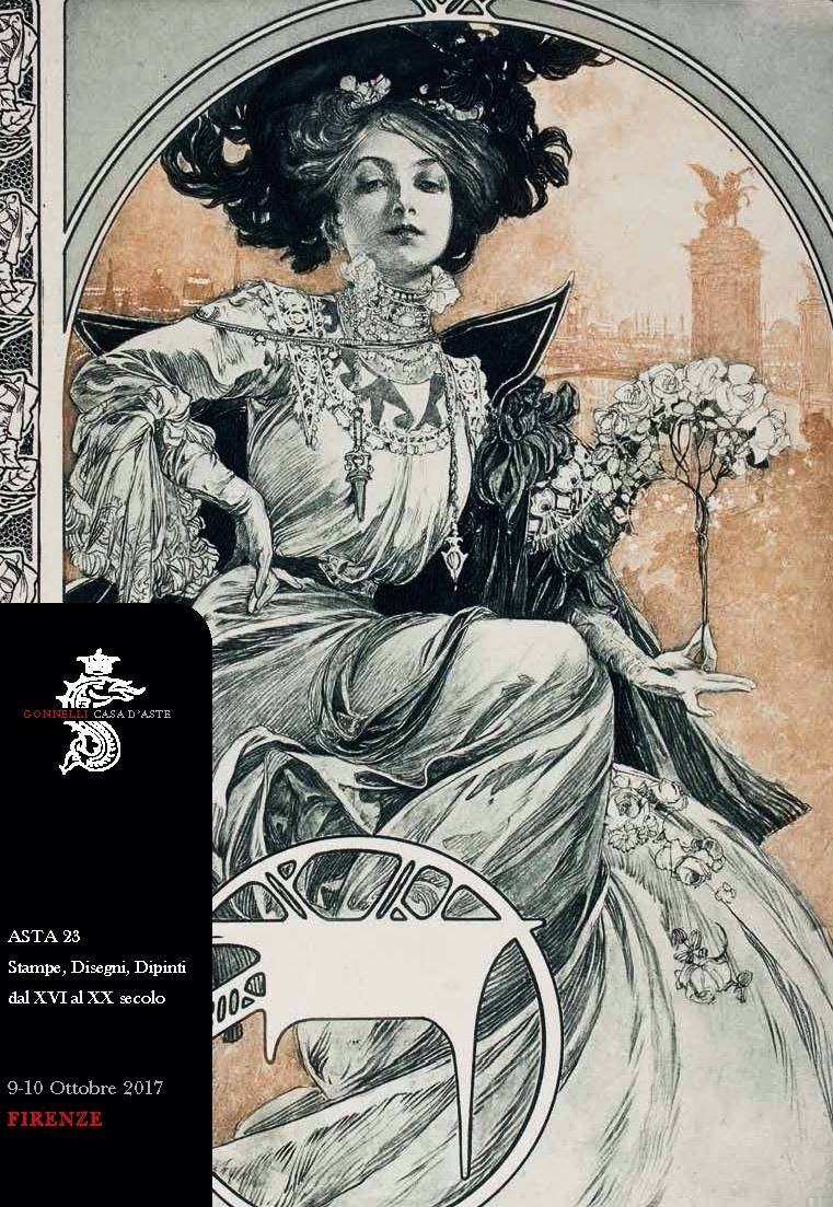 Libri & Grafica. Parte I: Stampe, Disegni & Dipinti