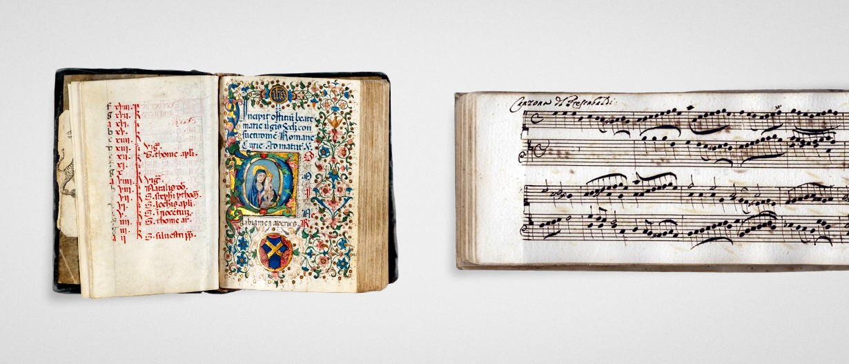 Autografi, Manoscritti e Libri Musicali